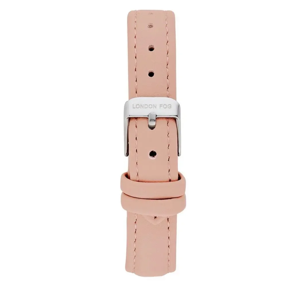 London Fog Chancery 22 mm Rectangle Strap Watch | NWT